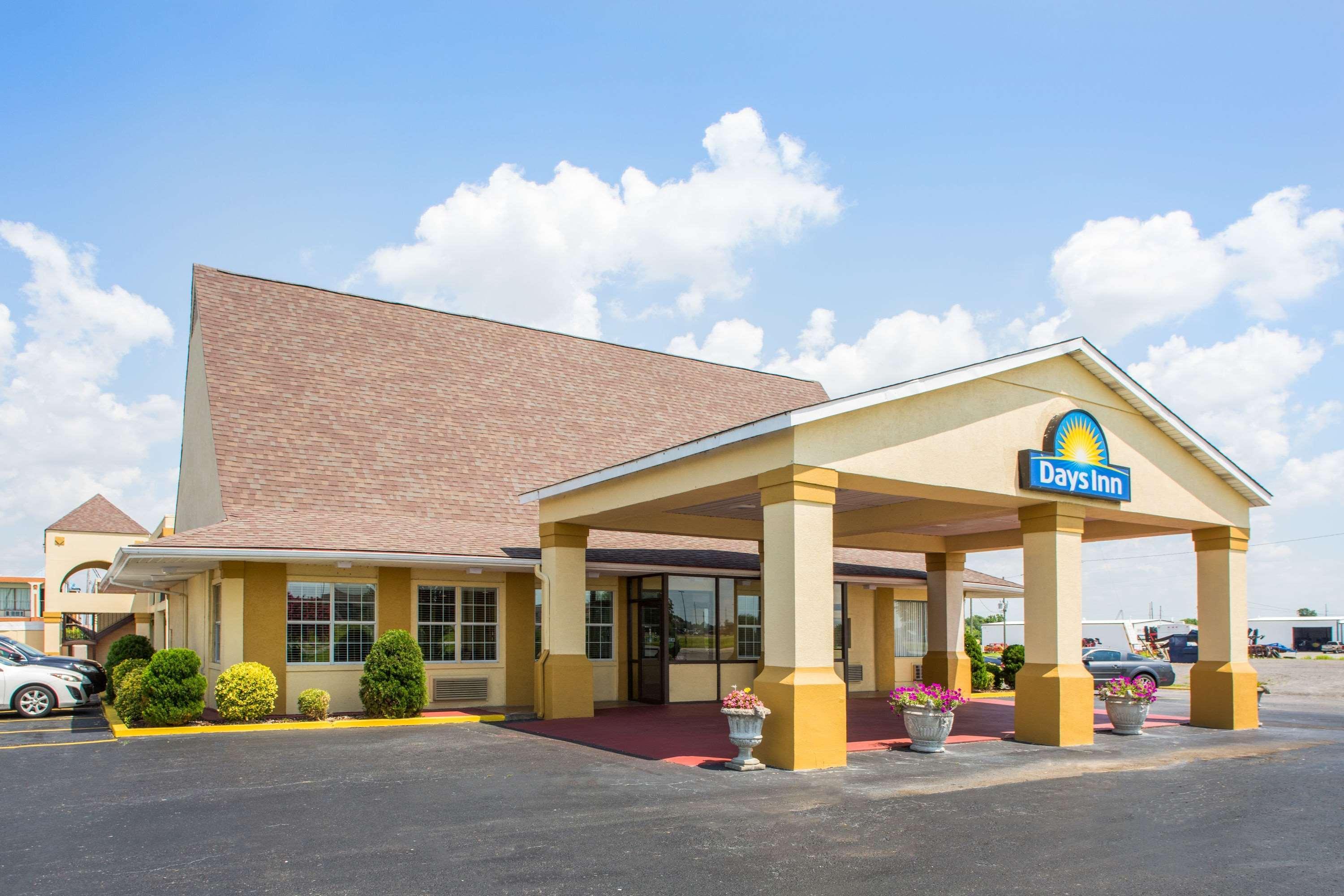 Days Inn By Wyndham Blytheville Exterior foto